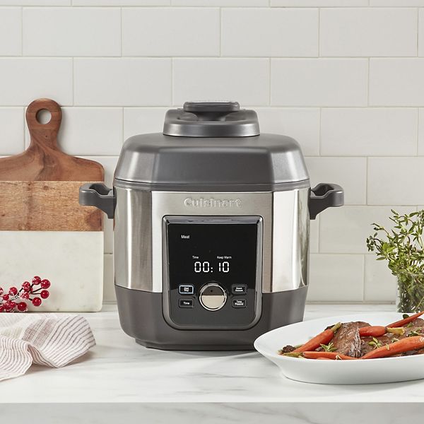 Cuisinart® 6qt. HighPressure Multicooker