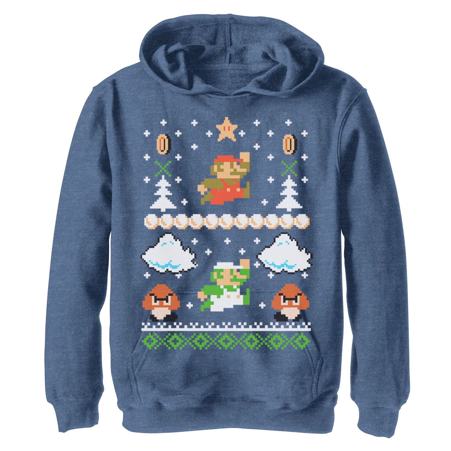 boys christmas hoodie