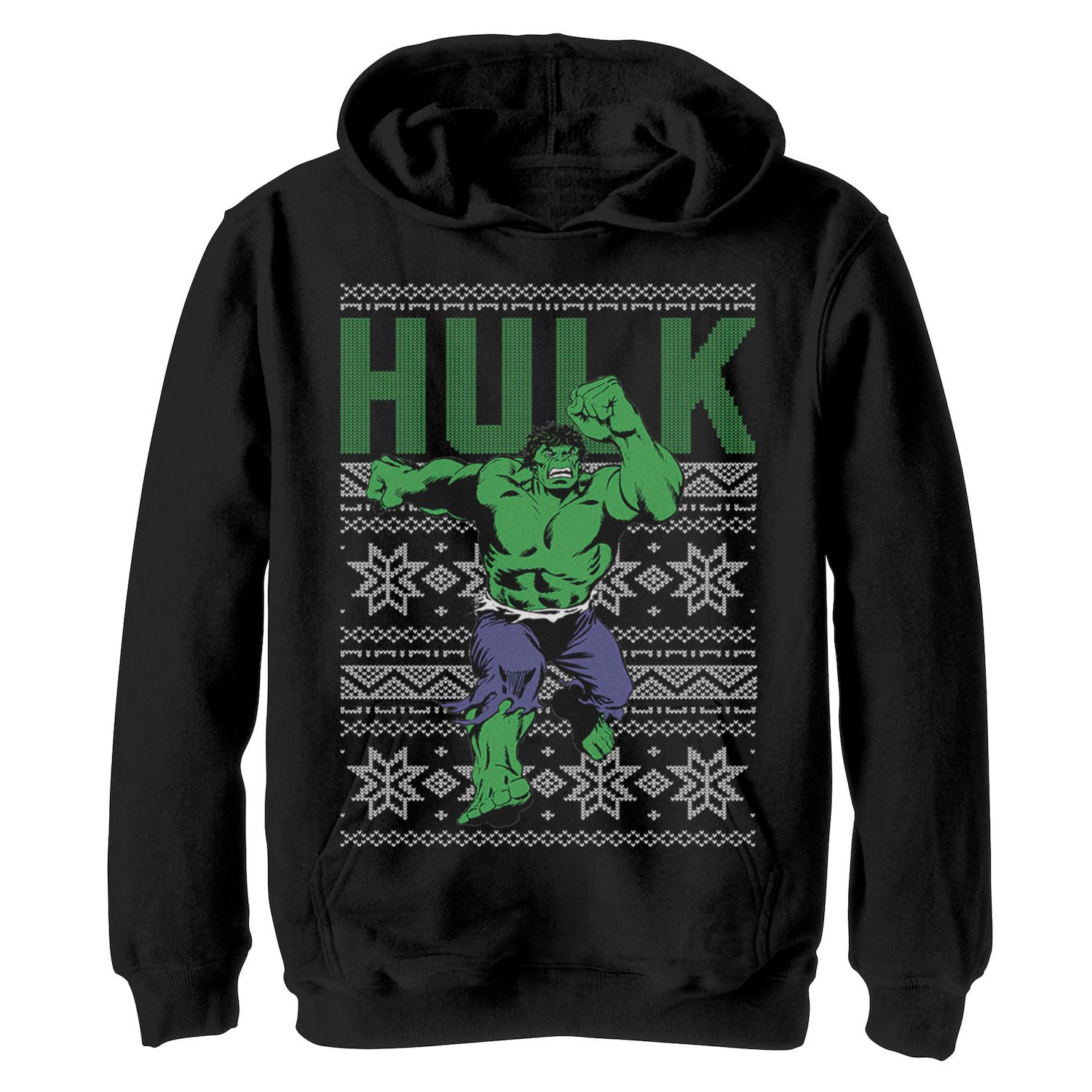 hulk hoodie boys