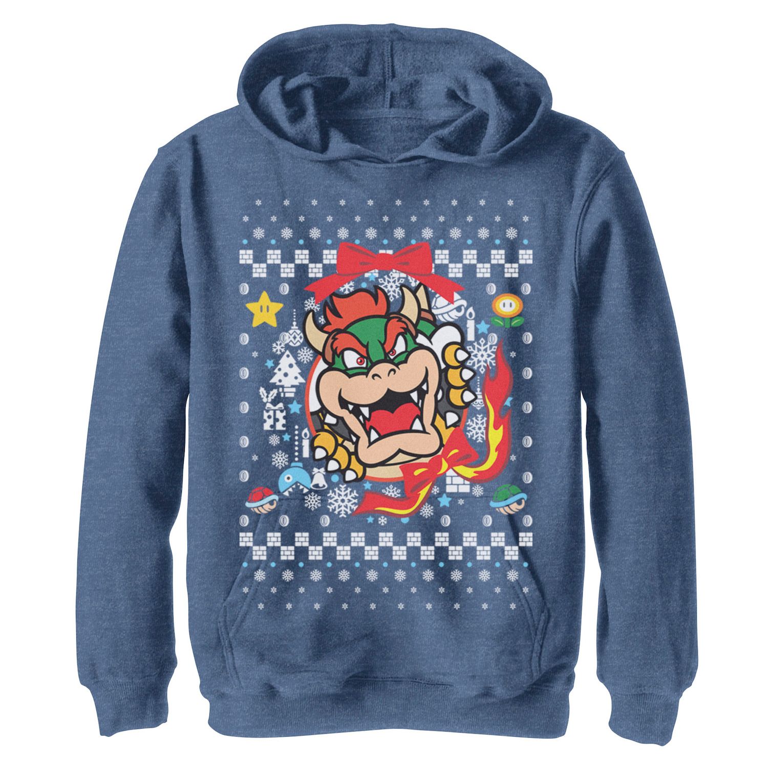 super mario hoodie boys