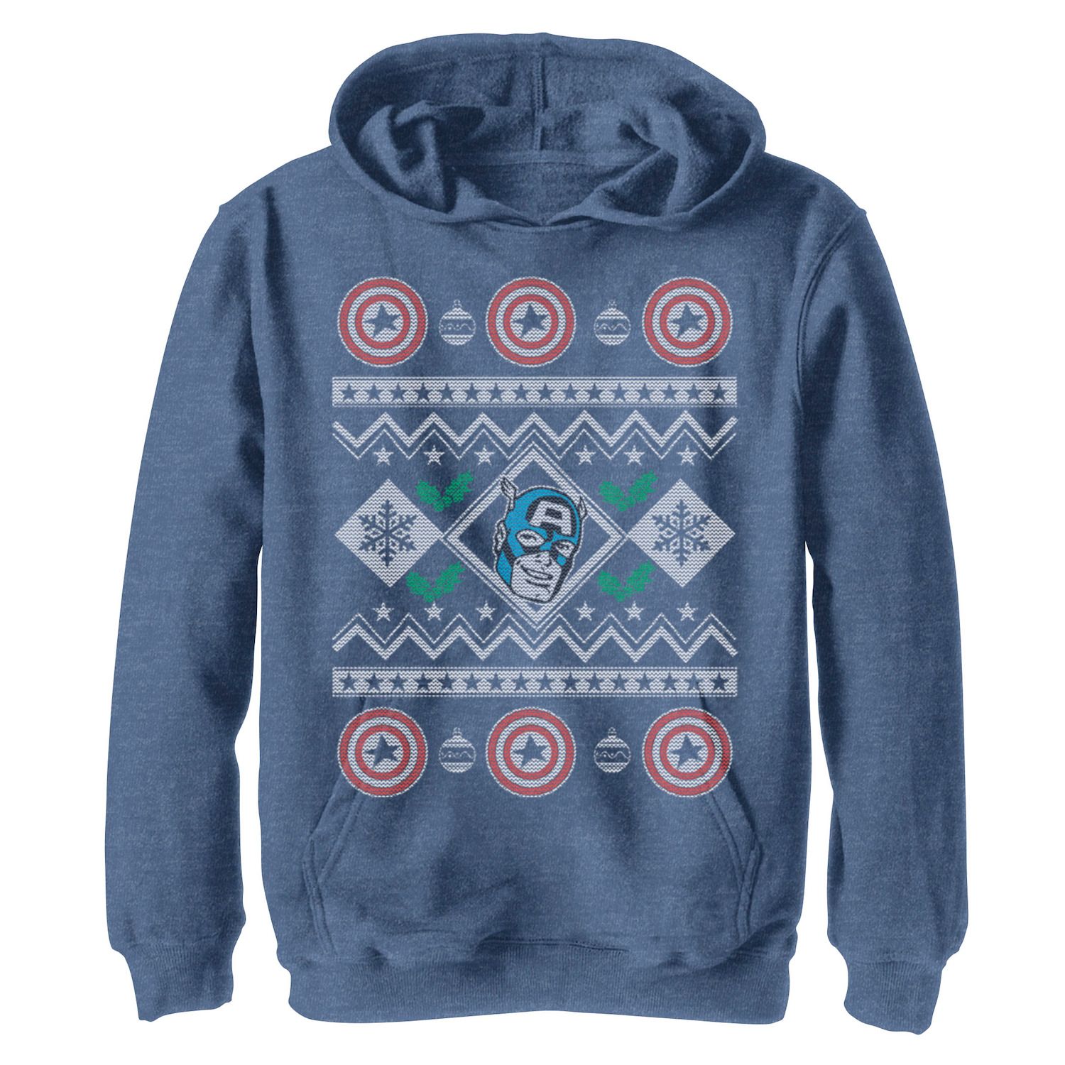 ugly sweater captain america