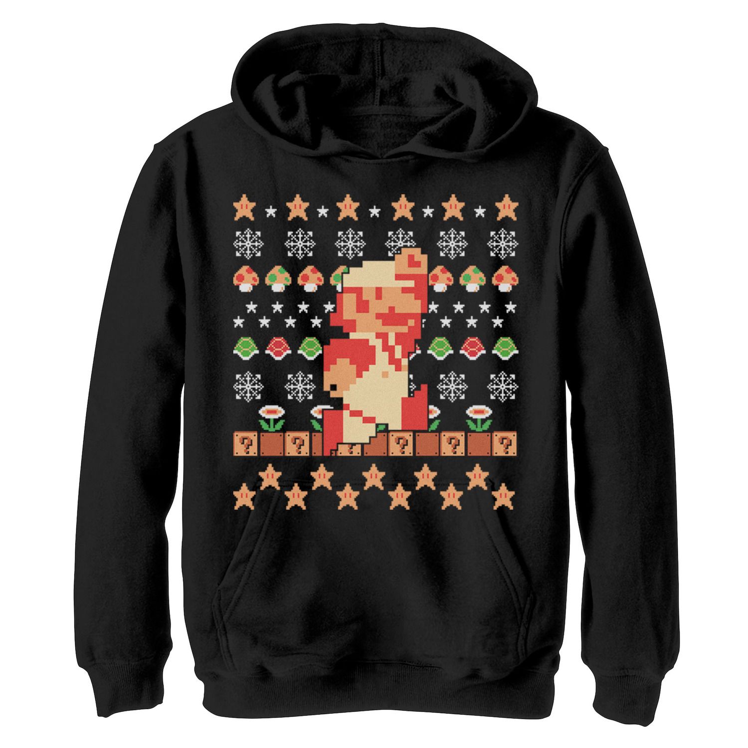 christmas sweater hoodie