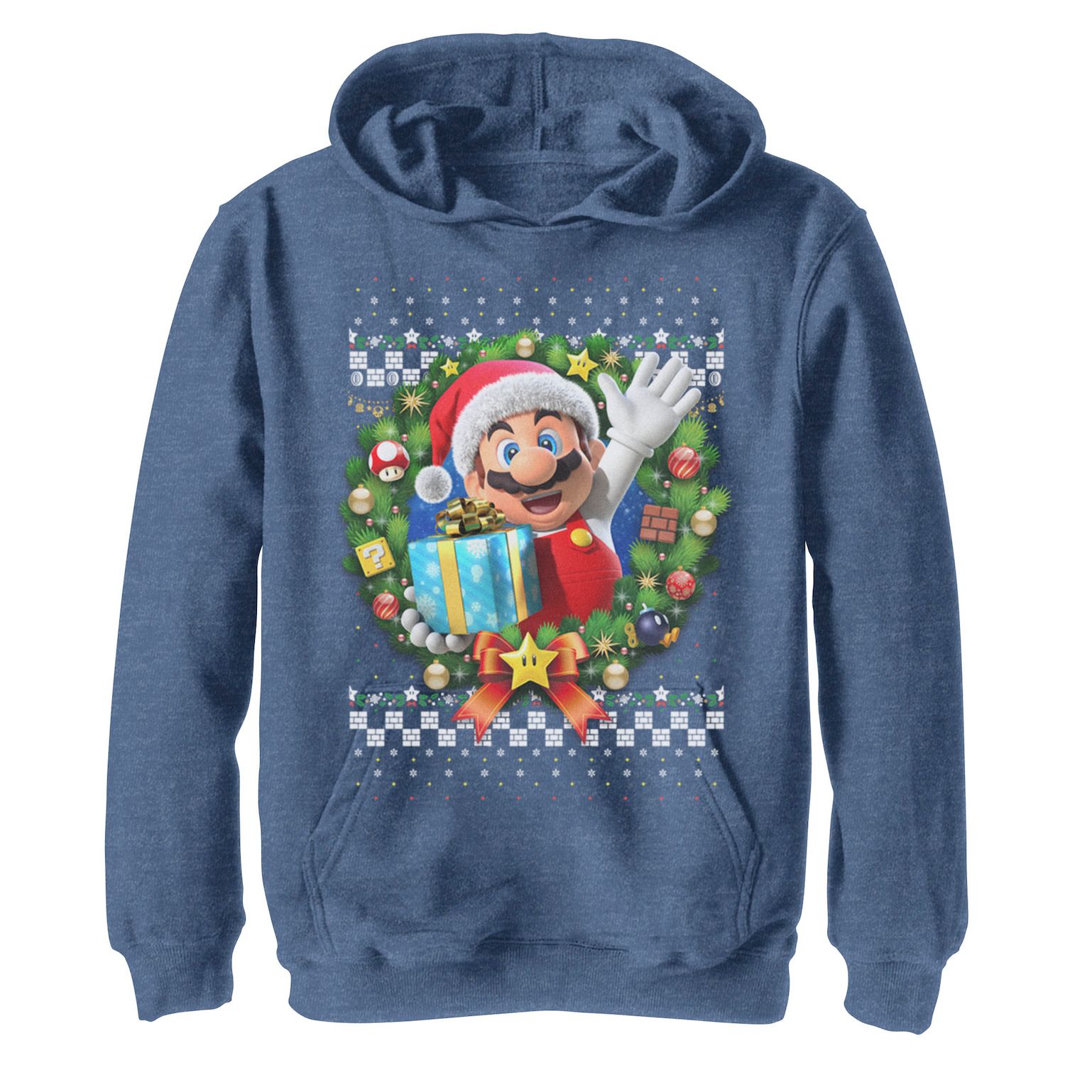 boys mario sweatshirt