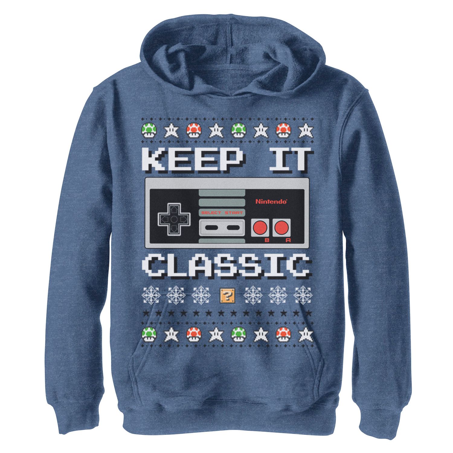 nes hoodie