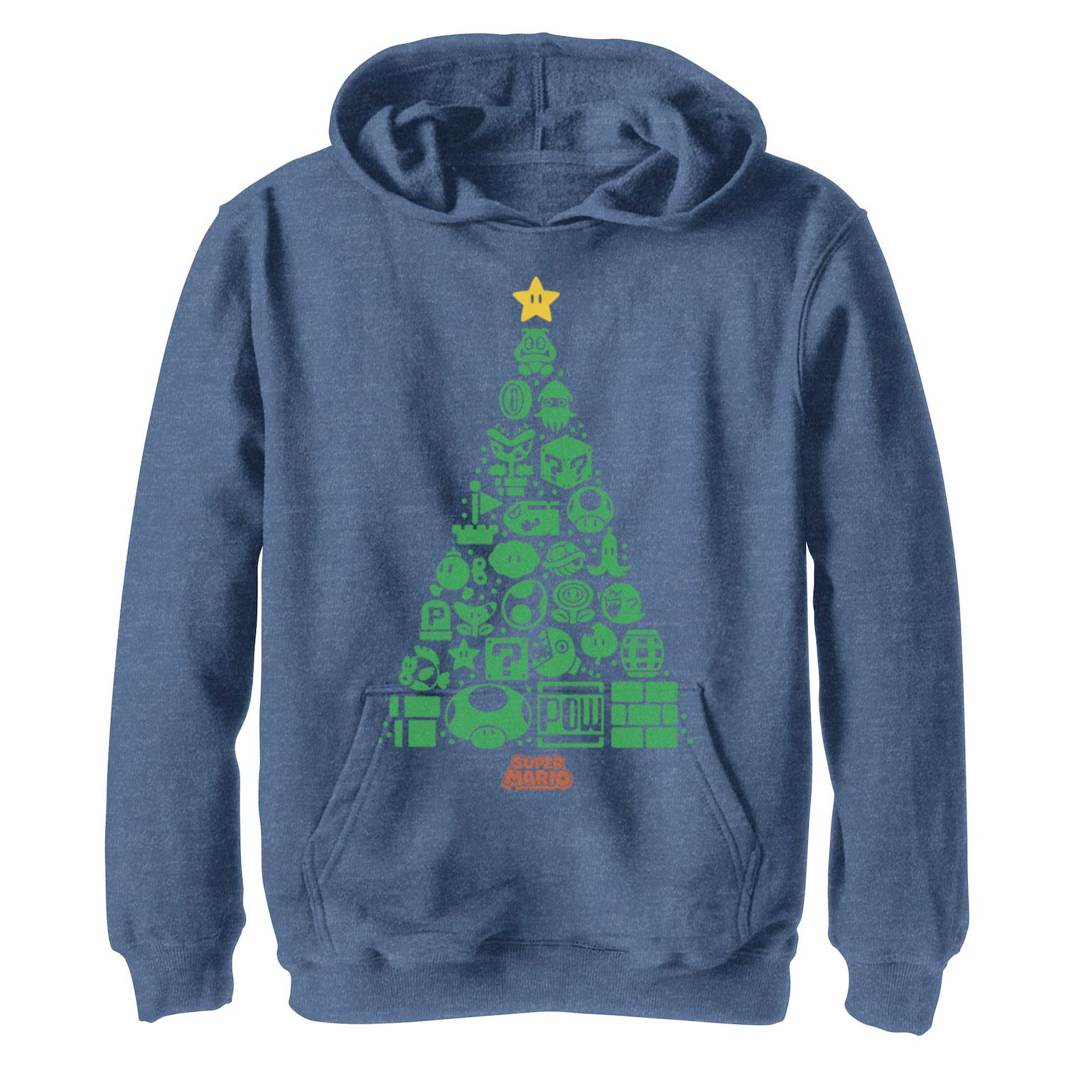 christmas tree hoodie