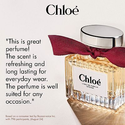 Chloe Chloe L'Eau de Parfum Intense with Raspberry, Rose & Amber