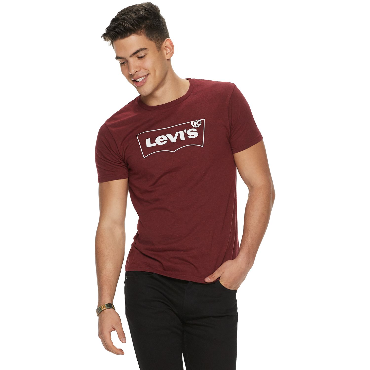 mens levis tshirt