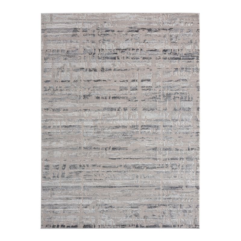 United Weavers Cascades Rainier Rug, Multicolor, 5X7 Ft