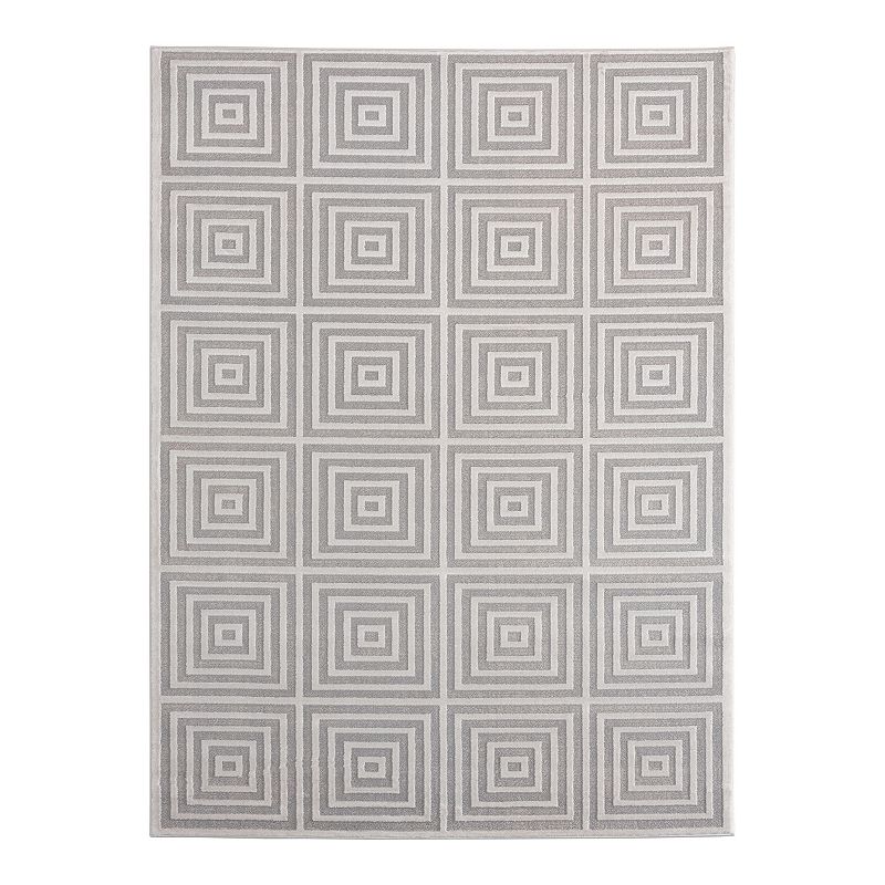 United Weavers Cascades Tehama Rug, White, 12.5X15 Ft