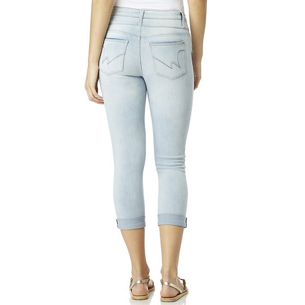 Wallflower crop jeans sales