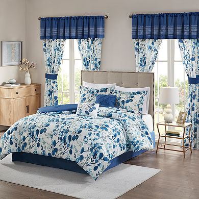 Madison Park Gabby 6-Piece Comforter and Sham Set