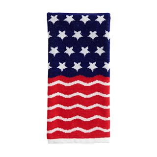 Celebrate Americana Together Flag Shower Curtain Collection