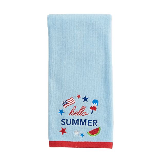 Americana Hello Summer Hand Towel