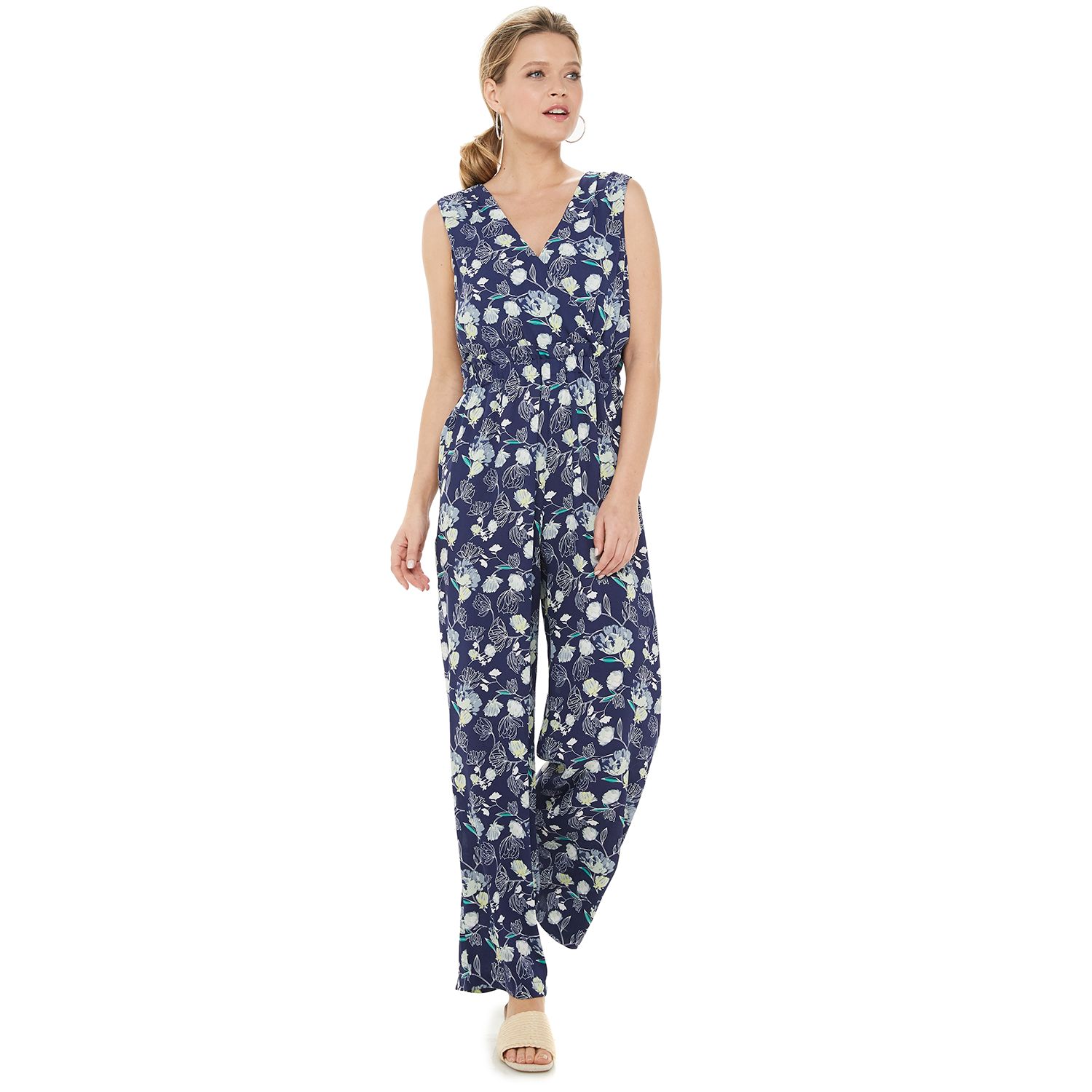 kohls apt 9 jumpsuit