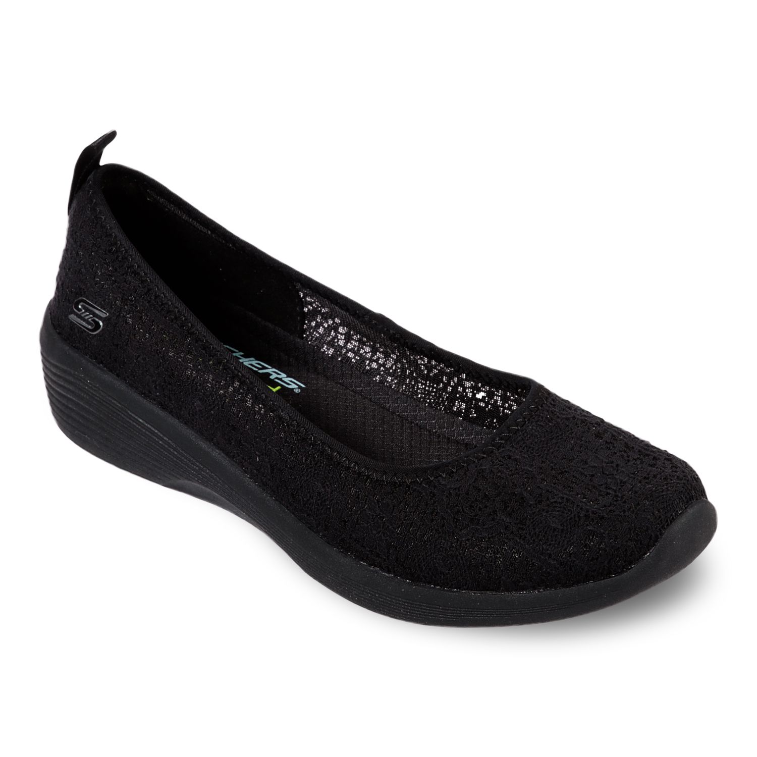 skechers ladies flat shoes