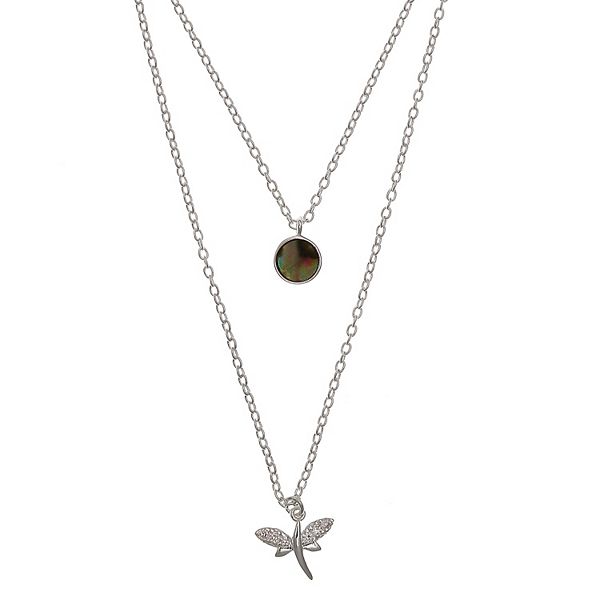 Kohls deals dragonfly necklace