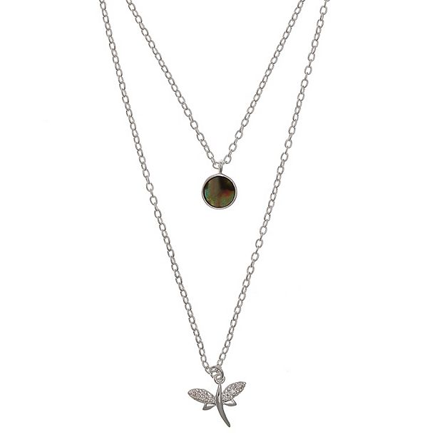 Dragonfly hot sale necklace kohls