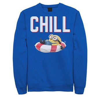 Men's Despicable Me Minions Bob Chill In Tube Sweatshirt