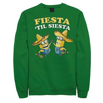 Men's Despicable Me Minions Fiesta Til Siesta Sweatshirt