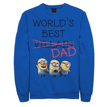 Men's Despicable Me Minions Crossed Out Villain Sweatshirt