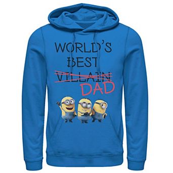Men's Despicable Me Minions Crossed Out Villain Pullover Hoodie