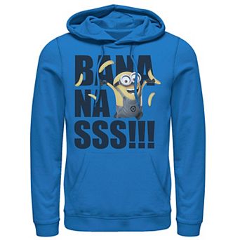 Men's Despicable Me Minions Dave Goes Bananas Pullover Hoodie