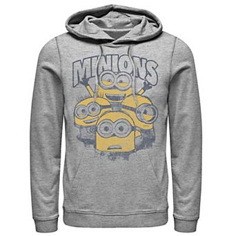 Men's Despicable Me Minions Group Pullover Hoodie