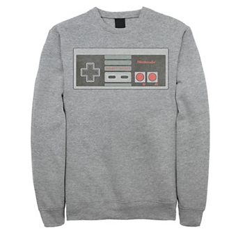 Men's Nintendo Retro NES Controller Sweatshirt