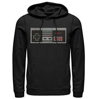 Men's Nintendo Retro NES Controller Pullover Hoodie