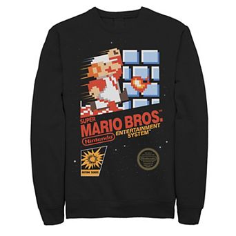Men's Nintendo Super Mario Mario Dashin Action Sweatshirt