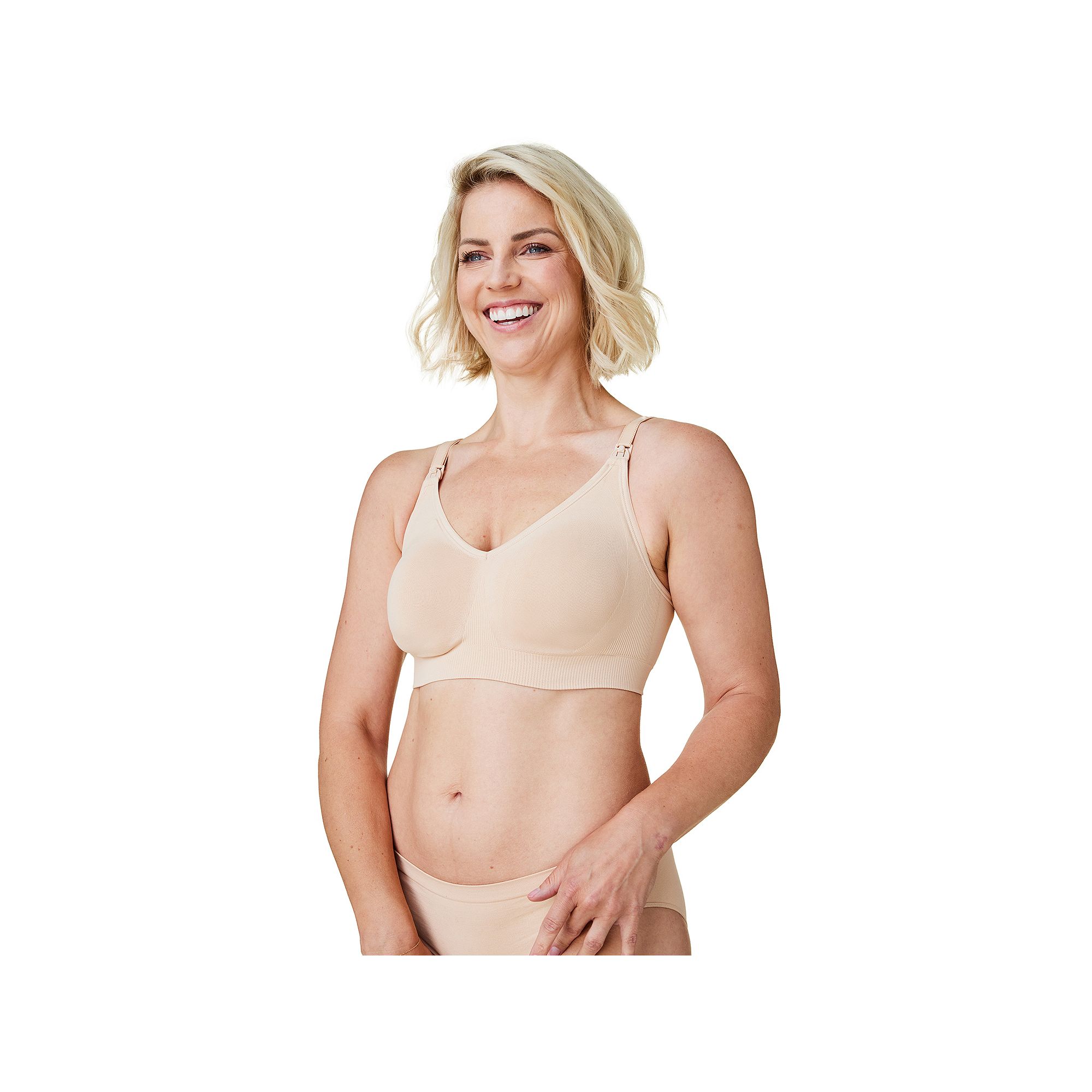 Womens Bravado Designs Body Silk Seamless Nursing Bra 1401, Size: Small, B