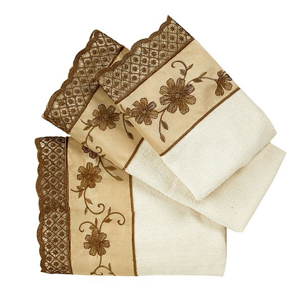 3 Piece Bathroom Towel Set - Arizona Pattern - Soft Kohls Towels