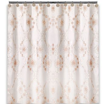 Popular Bath Rose Vine Shower Curtain