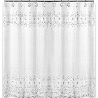 Popular Bath Monaco Shower Curtain
