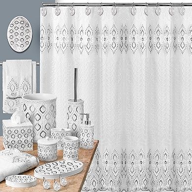 Popular Bath Monaco Shower Curtain