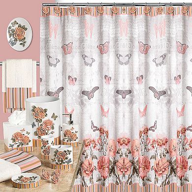 Popular Bath Beautifly Shower Curtain