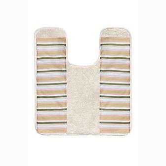 Popular Bath Beautifly Skid-Resistant Contour Bath Rug