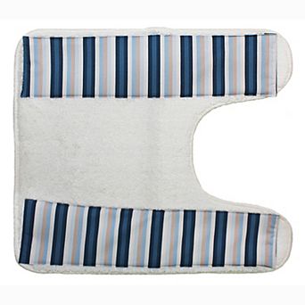 Popular Bath Beautifly Non-Skid Contour Bath Rug