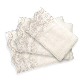 Popular Bath Rose Vine 3 pc Towel Set