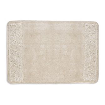Popular Bath Rose Vine Bath Rug