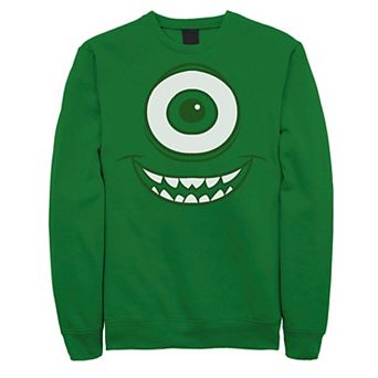 Men's Disney / Pixar Monsters Inc. Mike Wazowski Eye Sweatshirt