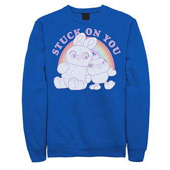 Men's Disney / Pixar Toy Story 4 Ducky & Bunny Stuck On You Sweatshirt