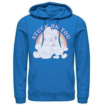Disney / Pixar's Toy Story 4 Ducky & Bunny Men's Stuck On You Pullover Hoodie