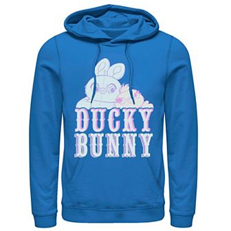 Disney / Pixar's Toy Story 4 Ducky & Bunny Men's Best Buddies Pullover Hoodie