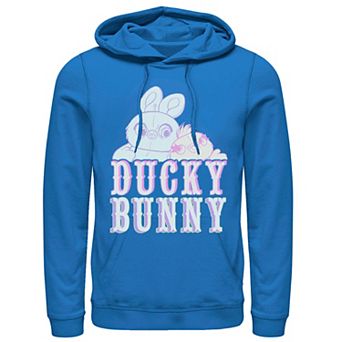 Disney / Pixar's Toy Story 4 Ducky & Bunny Men's Best Buddies Pullover Hoodie