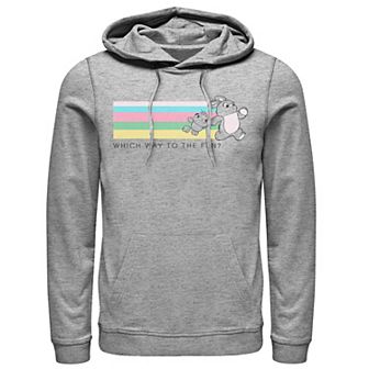 Disney / Pixar's Toy Story 4 Ducky & Bunny Men's Which Way To Fun Pullover Hoodie