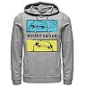 Men's Ducky & Bunny Rowdy Squad Colorful Panel Pullover Hoodie