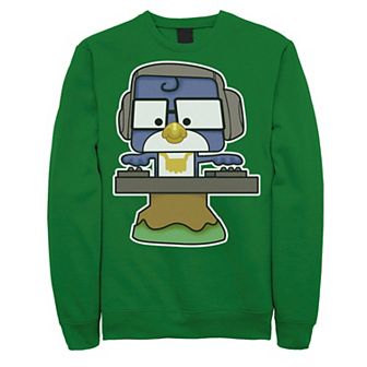 Men's Disney / Pixar Toy Story 4 DJ Blu Jay Sticker Sweatshirt