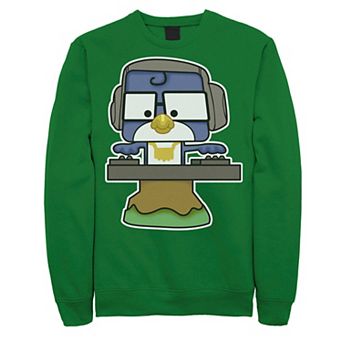 Men's Disney / Pixar Toy Story 4 DJ Blu Jay Sticker Sweatshirt