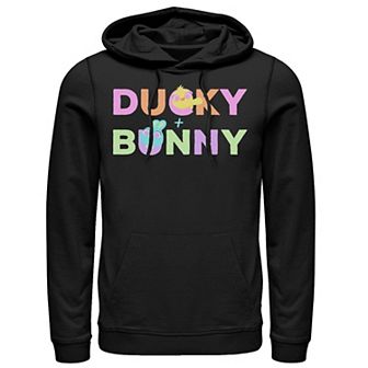 Disney / Pixar's Toy Story 4 Ducky & Bunny Men's Colorful Names Logo Pullover Hoodie